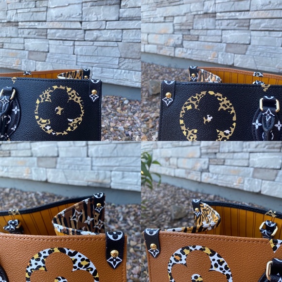SOLD Louis Vuitton Giant Jungle Onthego GM - Picture 11 of 16